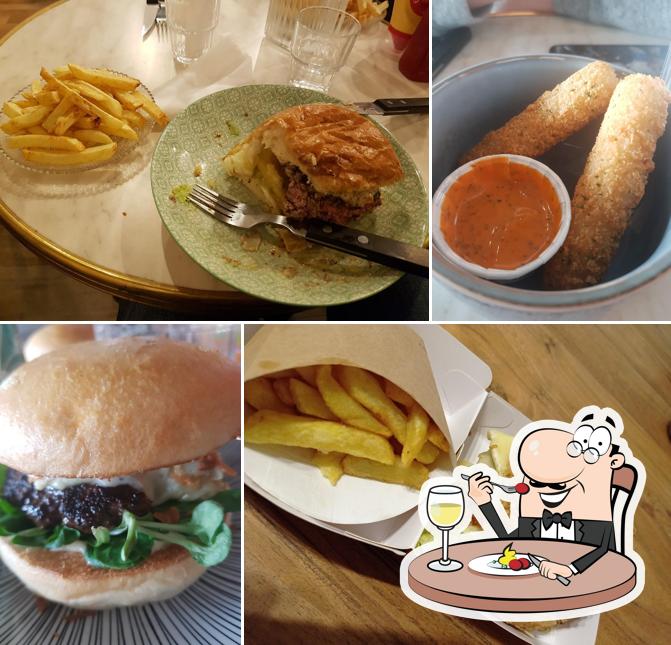 Plats à Marius Burger - Allauch
