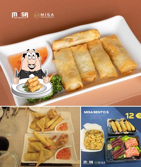 Involtini primavera al Misa Restaurant Conegliano