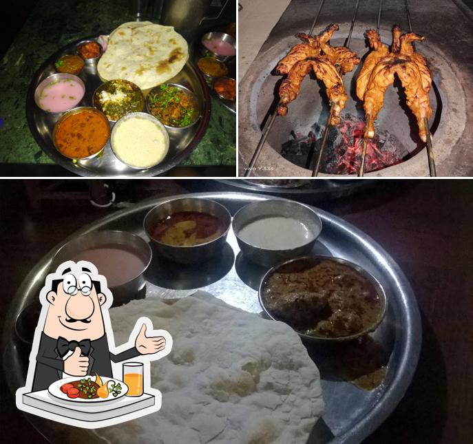 Food at Naik Dhaba