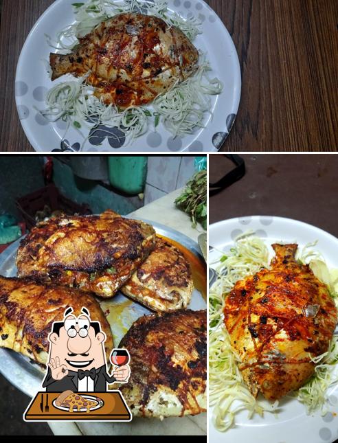 Get pizza at Nanny's kitchen