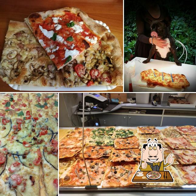 Prova una pizza a Nero caffe