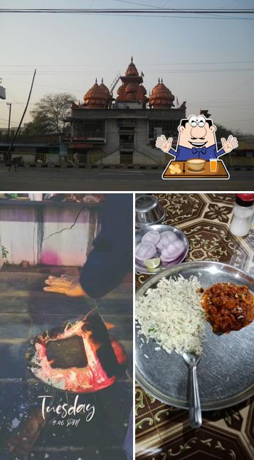 The image of New Agrawal Dhaba’s food and exterior