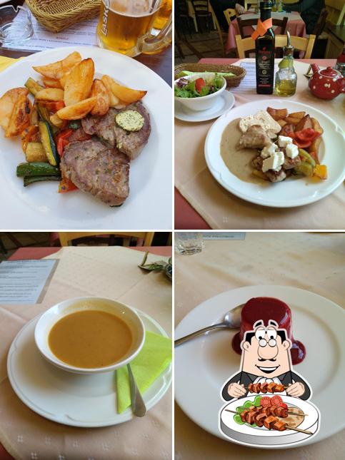 Cibo al Oštarija Petrinka