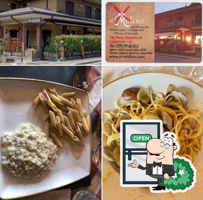 Gli esterni di Osteria Cassina De' Bracchi