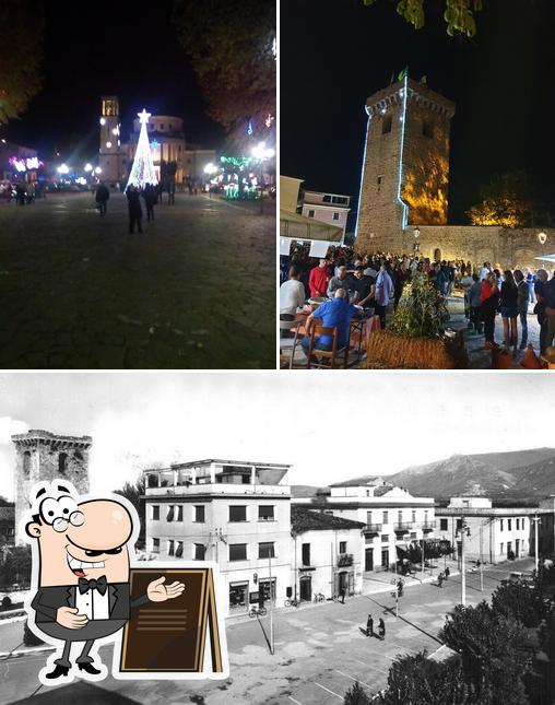 Gli esterni di OstiNati wine Bar/enoteca Ristorante/pizzeria