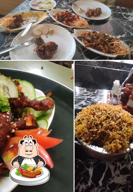 Meals at Patnam highway restaurant