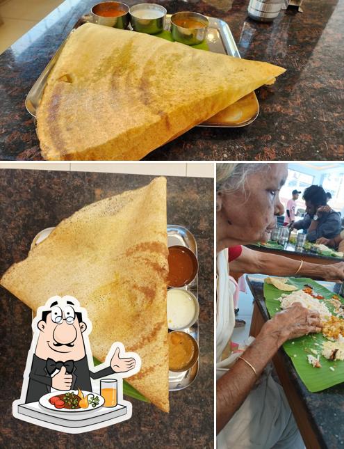 Meals at Pazhayidom Ruchi - Ettumanoor