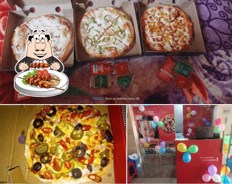 Pizza X-Prime is distinguished by food and interior