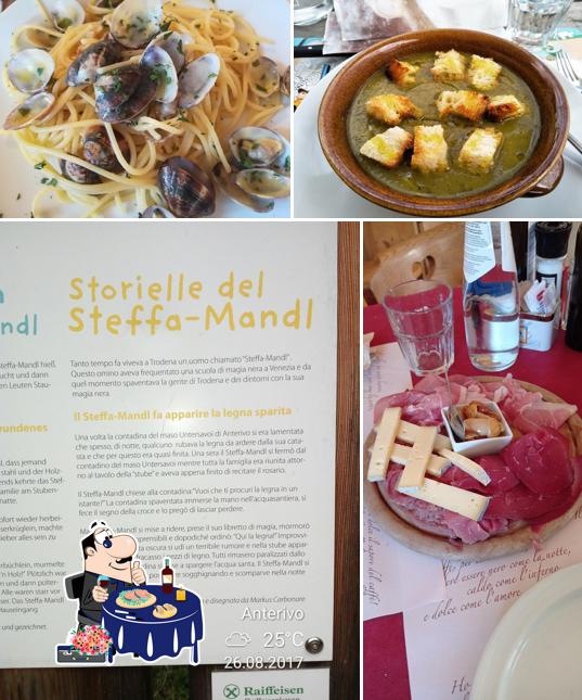Ordina la cucina di mare a Pizzeria Bar Ristorante Ebnerrast