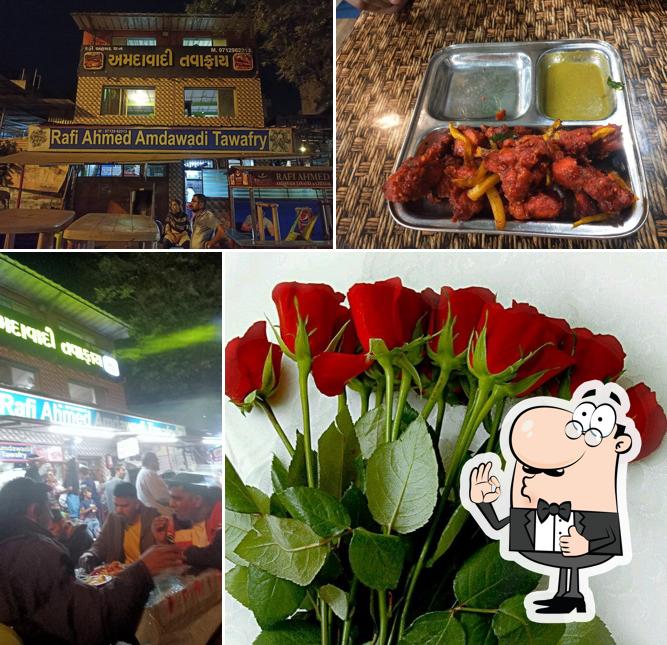 Rafi Ahmed Amdawadi Tawa Fry