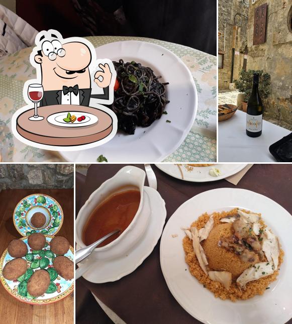 Nourriture à Ristorante Caffé San Rocco