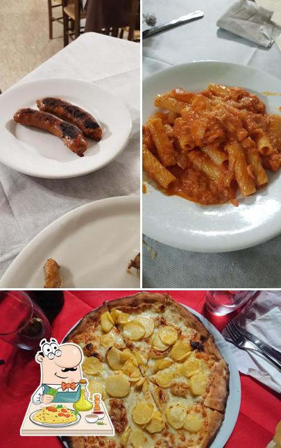 Cibo al Ristorante Pizzeria Al Punto Di Panza Diego