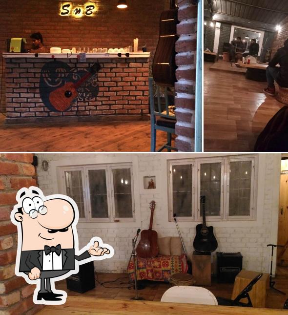 Check out how S n B Cafe looks inside