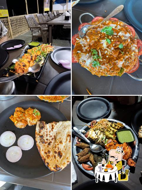 Food at Sunny paji da dhaba