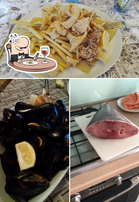 Cibo al Taverna Mediterranea