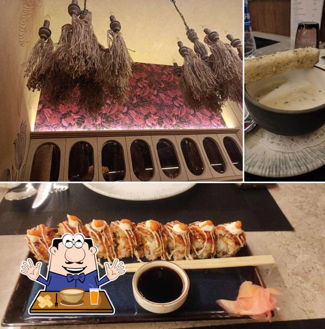 Clam chowder at The Bliss Cuisine & Libations, Fine Dine