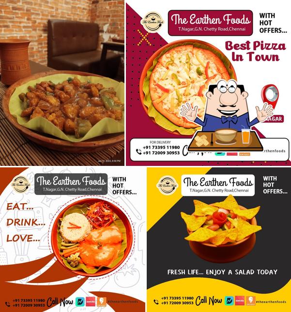 Food at The Earthen Foods