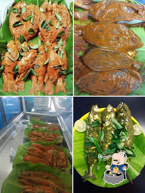 Meals at Ungal Meenavan Sea Fish & Sea Food Krishnagiri