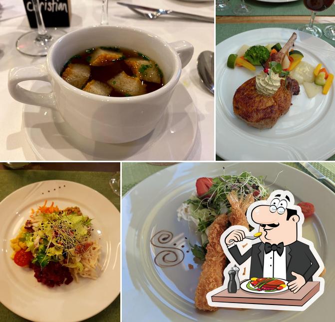 Platti al Restaurant Waldheim