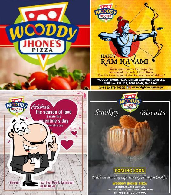 Wooddy Jhones Pizza Best Pizza Restaurants In Jamnagar image