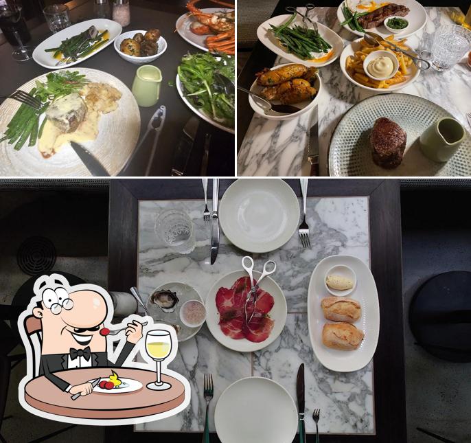 Rich & Rare Restaurant, West End - Restaurant menu, prices and reviews