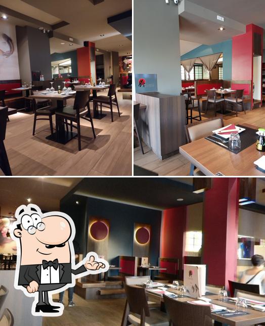 Dai un'occhiata agli interni di Ristorante Dinzu Asian Cuisine