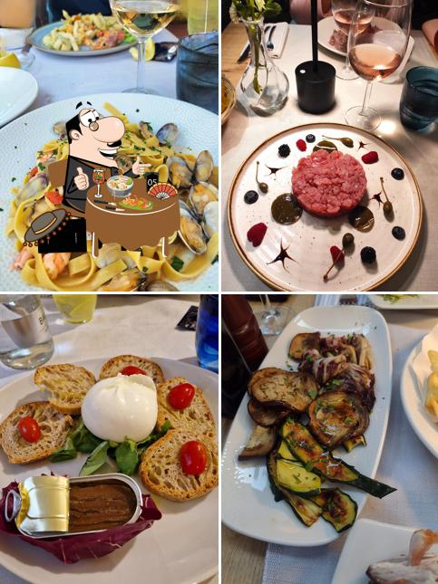 Tagliatelle al Ristorante Piccola Plasa