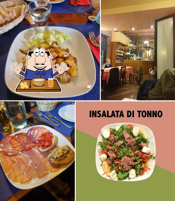 Platti al Ristorante Pizzeria Da Foffo