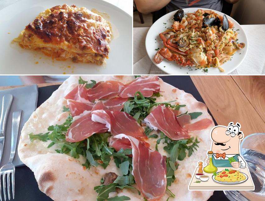 Cibo al Ristorante Pizzeria Spingarda