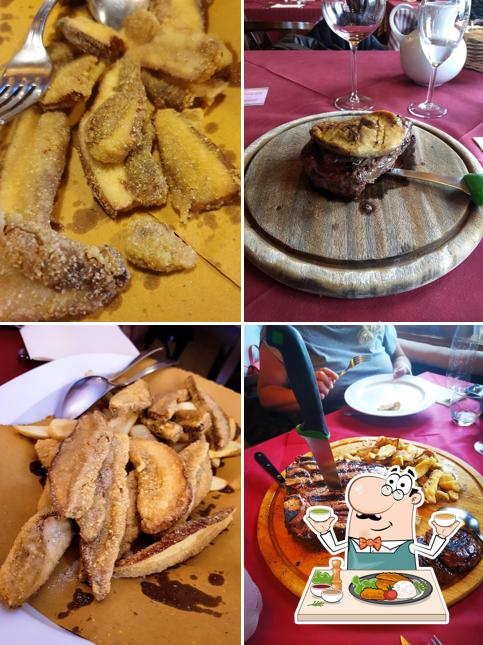 Platti al Ristorante da Pierone