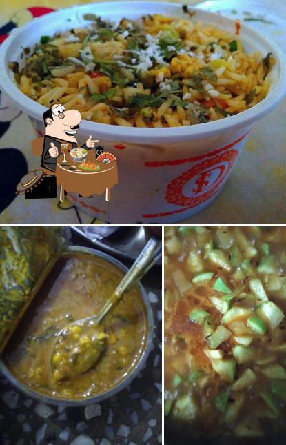 Meals at Saini Dhaba