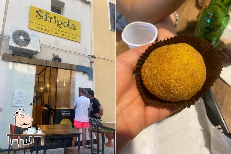 Gli interni di Sfrigola