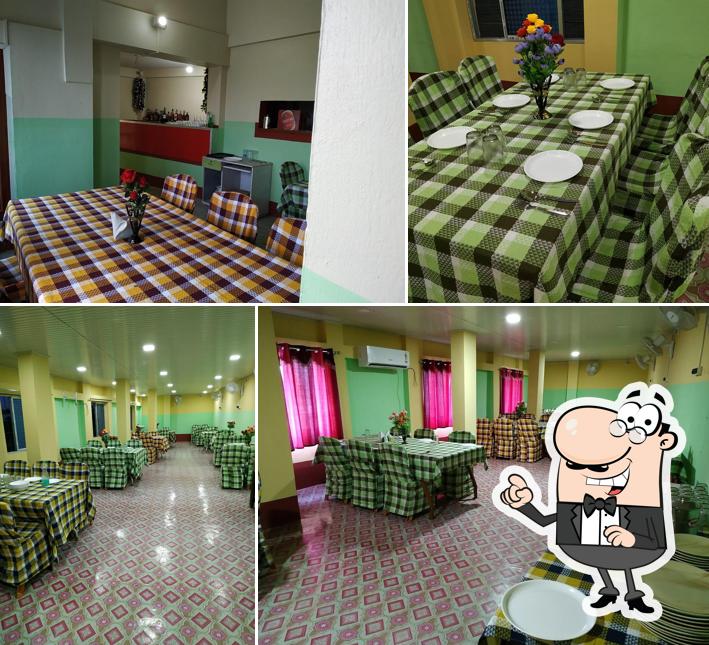 The interior of Shib Loknath Hotel Restaurant Cum Bar