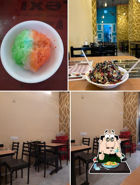 Shreeji Fast Food is distinguished by food and interior
