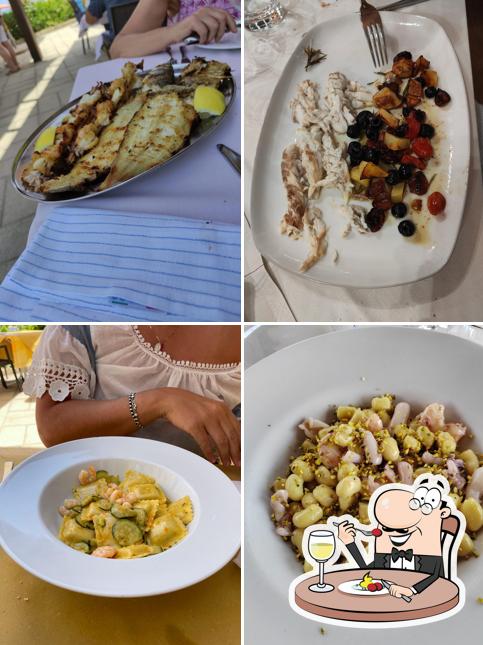 Platti al Caracoles Ristorante di pesce e stabilimento balneare