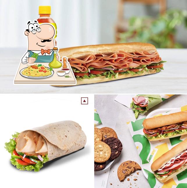Food at Subway