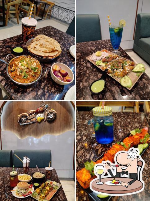 Meals at Sonu Cafe & Restaurant