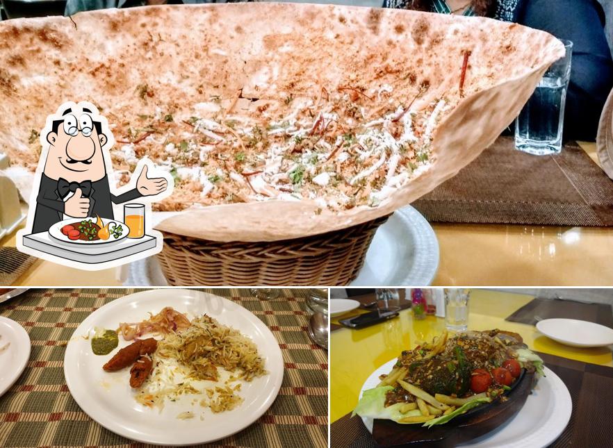 Food at Tandoor Restaurant & Bar