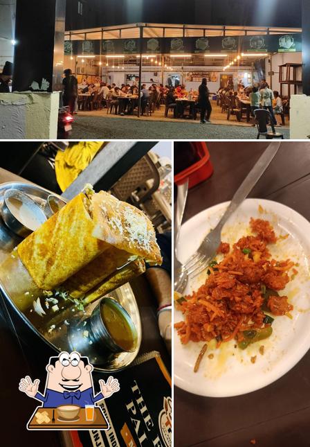 The Food Palace is distinguished by food and interior