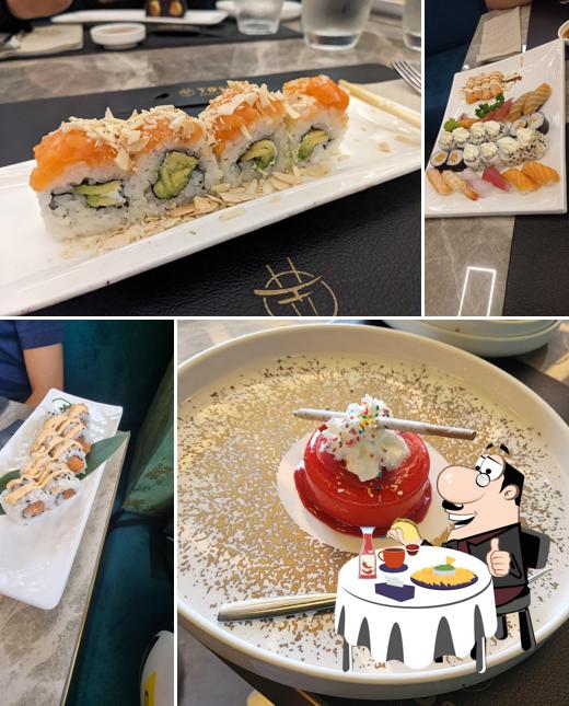 Piatto di formaggi al Toshi