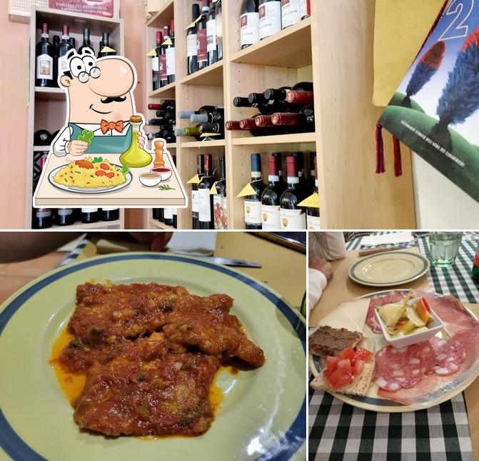 Platti al Trattoria Buti