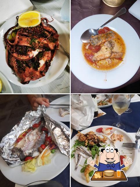Cibo al Trattoria Da Carlo