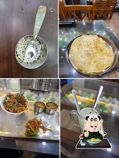 Food at Udupi Hotel