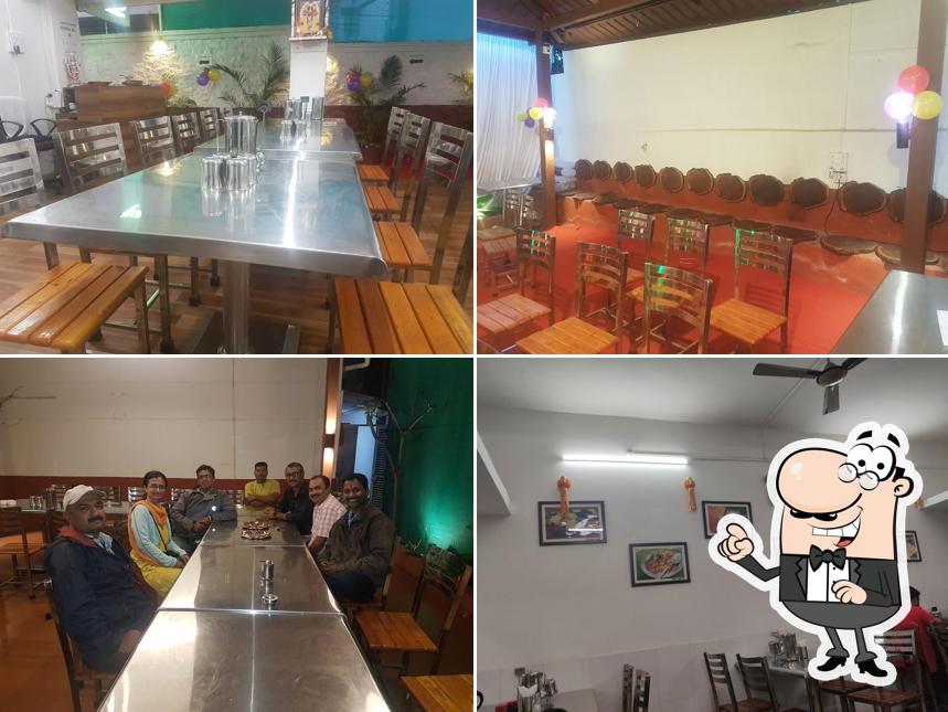 Check out how Vasant Bhojanalay Satara looks inside