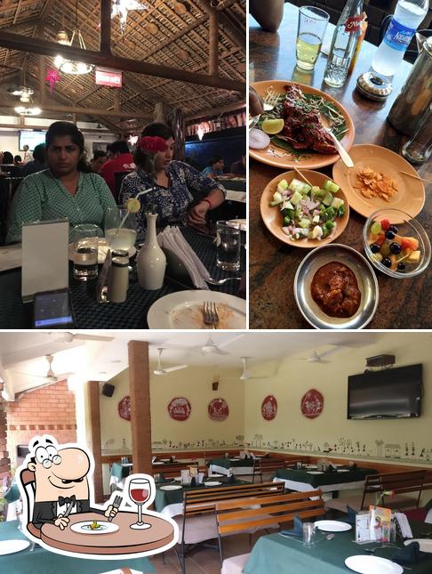 Food at Madhuvan's Village Restaurant