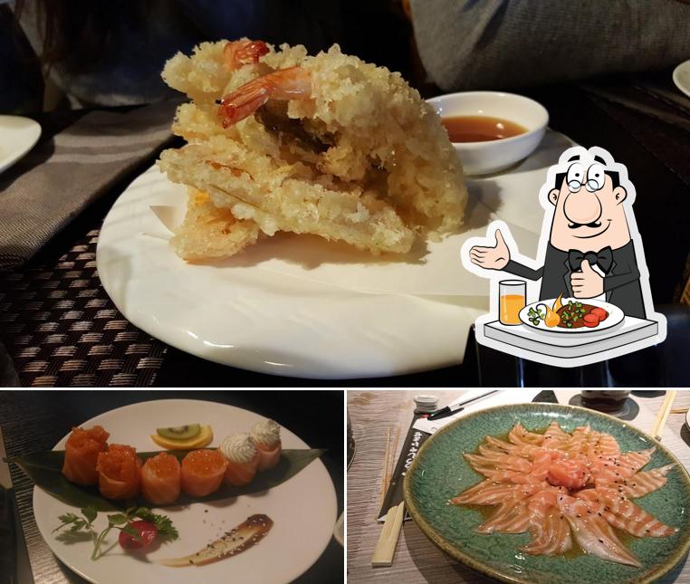 Cibo al Ristorante Yume Sushi