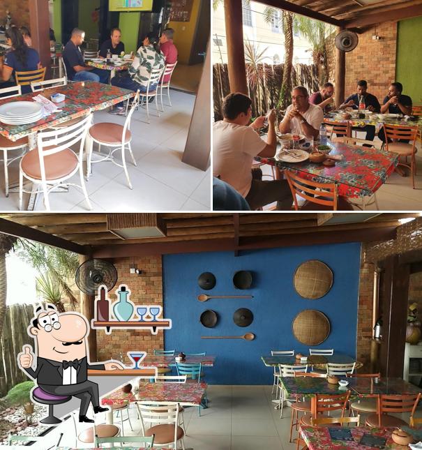 Veja imagens do interior do Feijoada Do Sodré