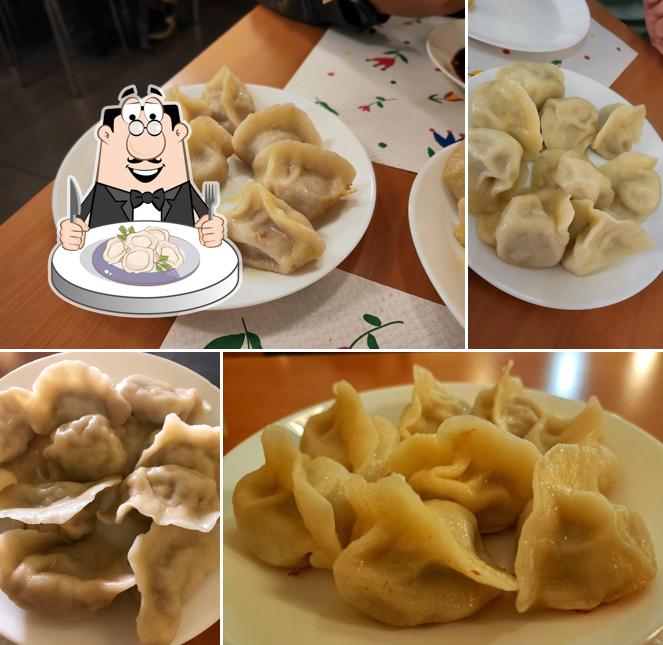Ravioli cinesi al Ravioli Di Lu Pechino 北京卢记饺子