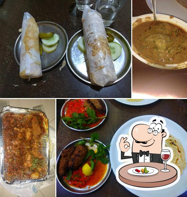 Meals at Radio Hotel