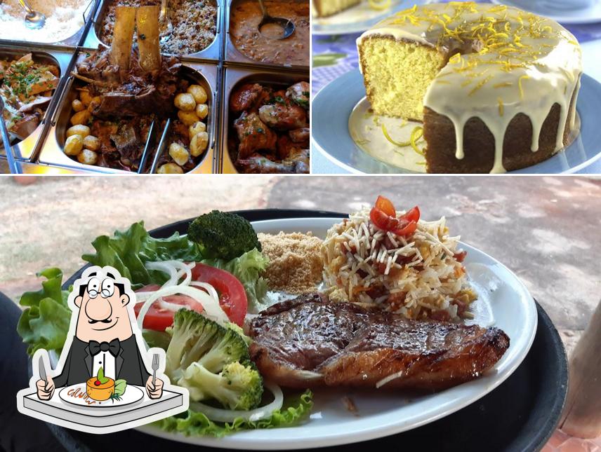 Comida em Casa Nobre Restaurante